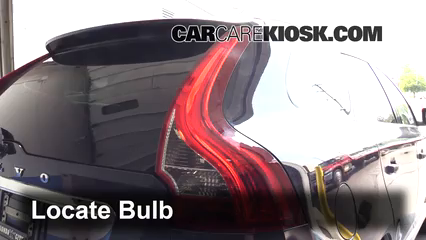 2014 Volvo XC60 T6 3.0L 6 Cyl. Turbo Lights Reverse Light (replace bulb)